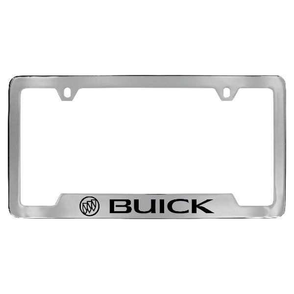 2018 LaCrosse License Plate Holder | Chrome | Buick | Tri Shie