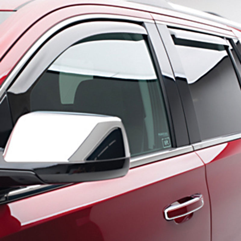GMC Removable Roof Rack Cross Rails in Black, 84683395