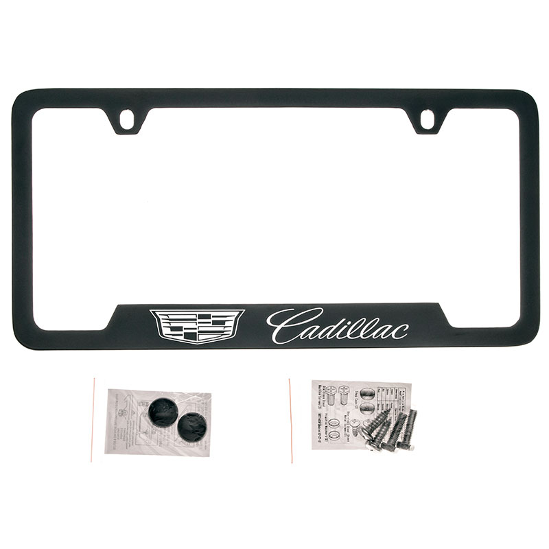 1932 FORD LICENSE PLATE FRAME CHROME FINISHED WITH FORD SCRIPT 
