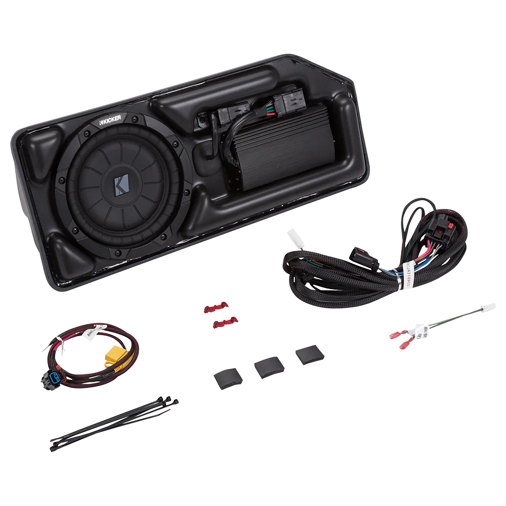 2015 Canyon | Audio Upgrade | 200-watt Subwoofer System | Crew Cab | Kicker