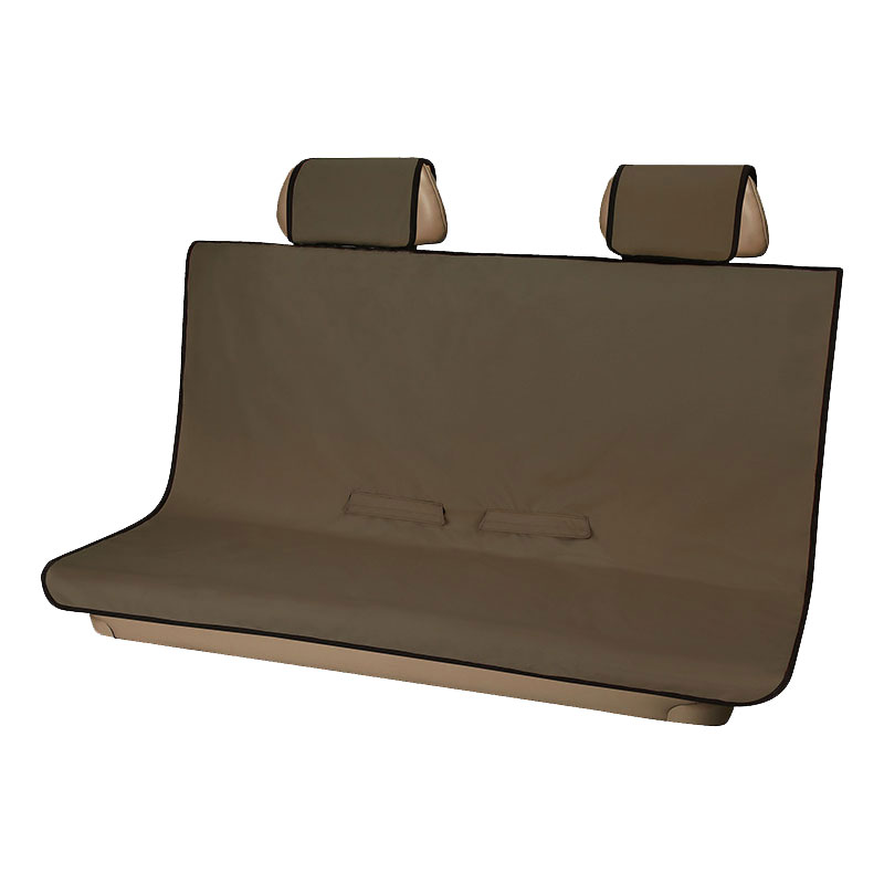 2022 Sierra 1500 | Rear Bench Seat Cover | Brown | Xtra Large | Pet Friendly