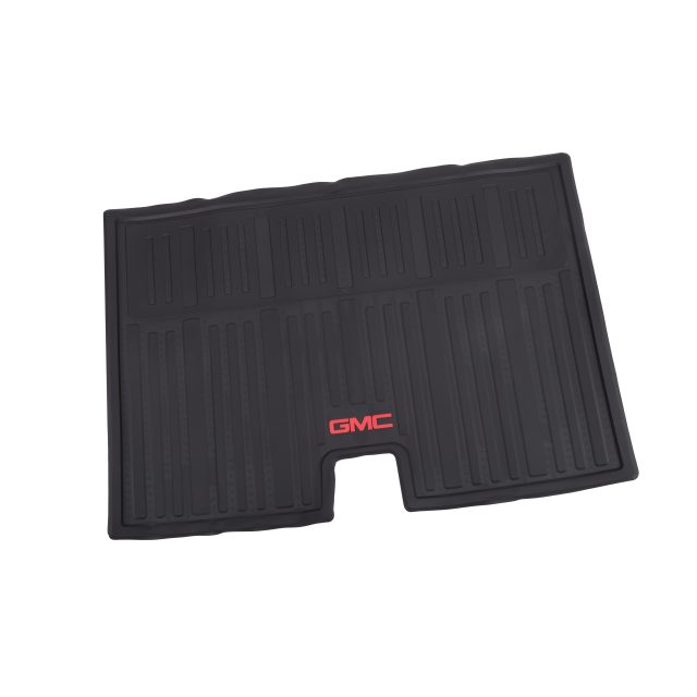 2017 Yukon XL Floor Mats | Cargo Area Premium All Weather | Ebony