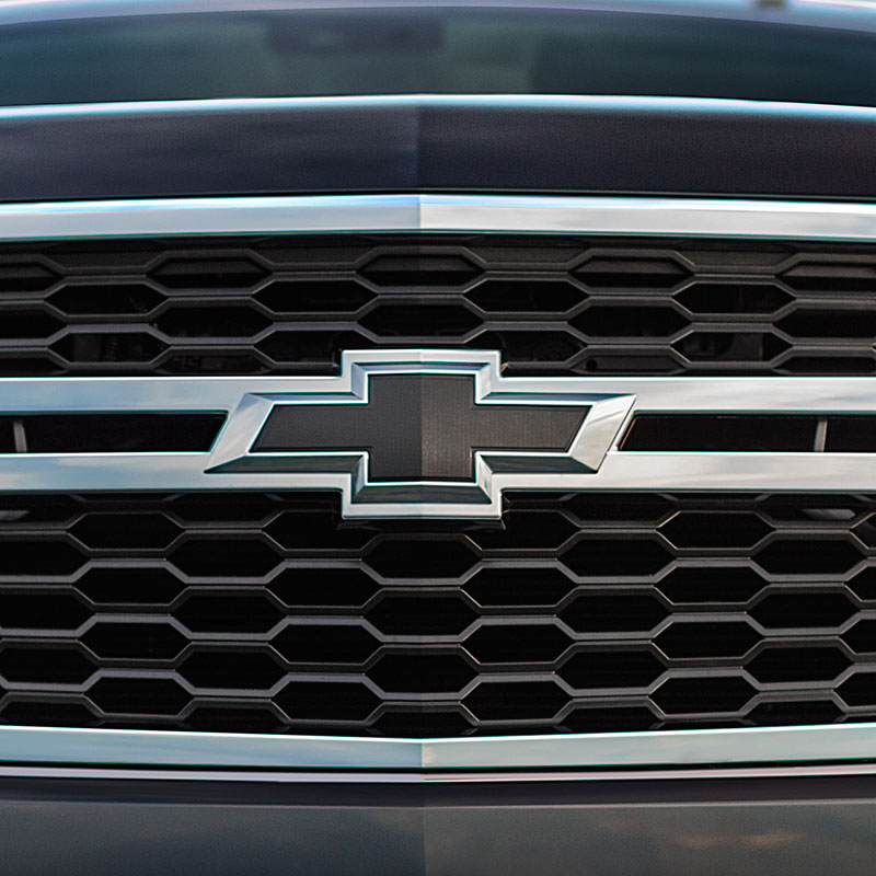 2017-2020 Chevrolet Suburban Tahoe front grille black Bowtie Emblem new OEM 