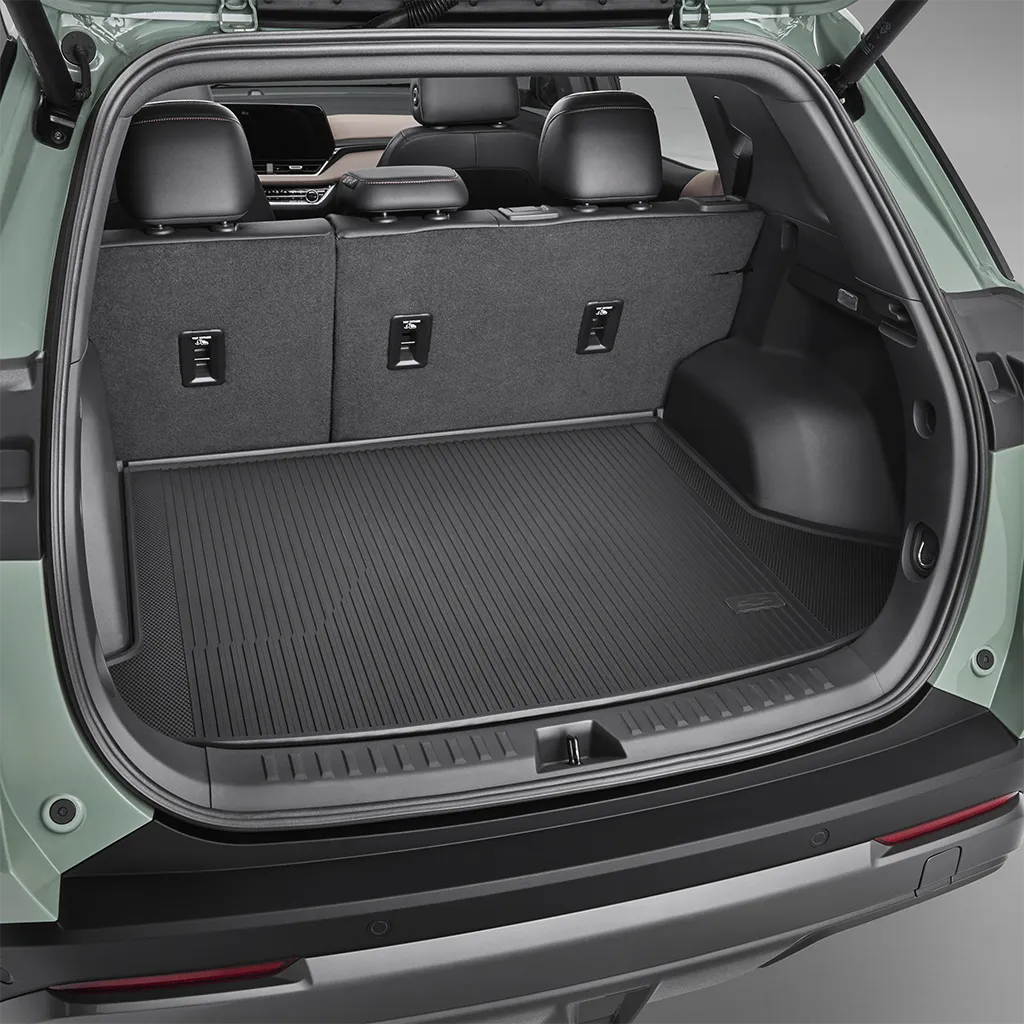 2025 Equinox | Cargo Area Mat | Black | All-Weather | Bowtie Logo
