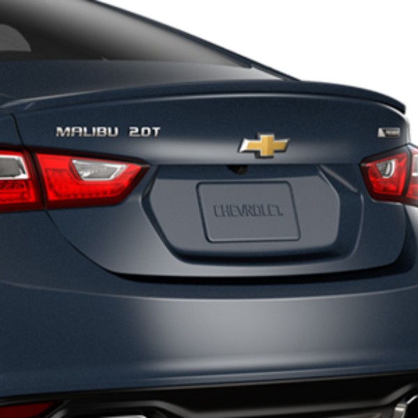 2017 Malibu Spoiler Kit | Blue Velvet Metallic
