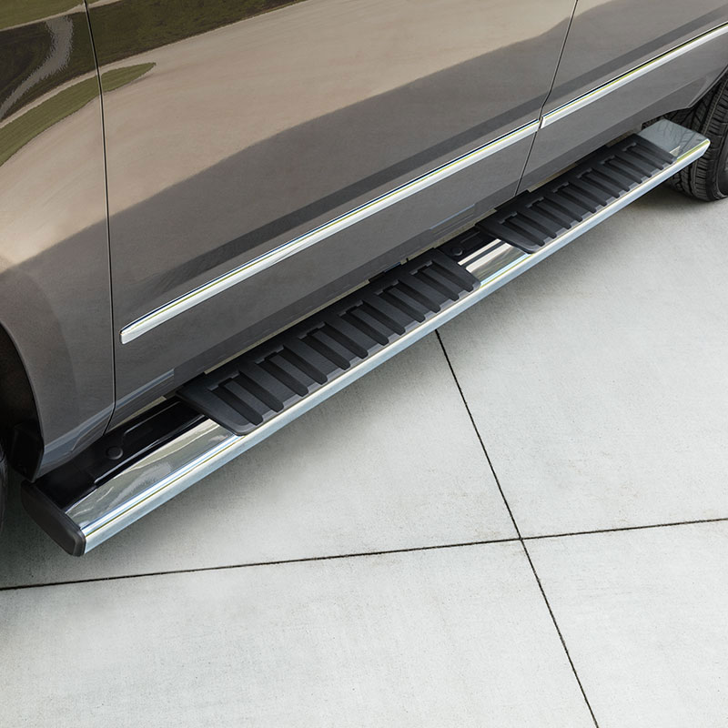 2020 Suburban Assist Steps | Chrome | Rectangular | Set of 2