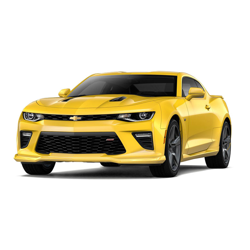 2018 Camaro Ground Effects, Bright Yellow, SS Models, Standard Exhaust  (N10) | 84116199