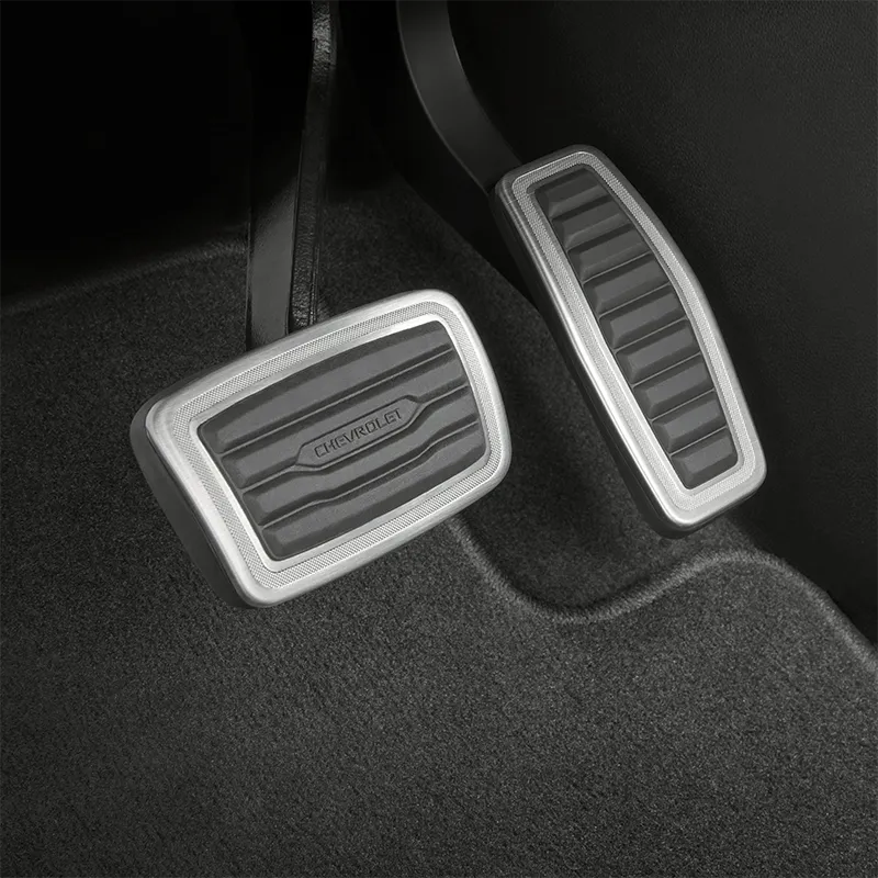 2024 Blazer | Accelerator and Brake Pedal Covers | Sport | Stainless Steel | Set of 2