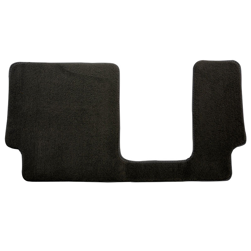 2018 Acadia Floor Mats | Premium Carpet | Black | Third Row | 7 Passenger | 2nd Row Bench | 1 Piece