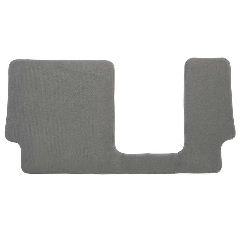 2018 Acadia Floor Mats | Premium Carpet | Dark Ash Gray | Third Row | 7 Passenger | 2nd Row Bench |