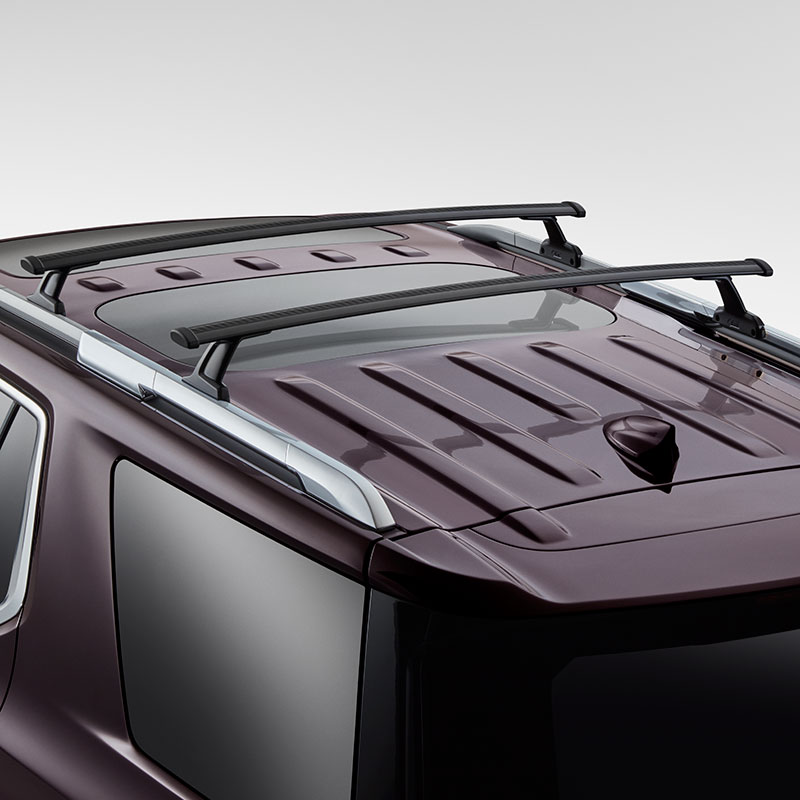 OE Factory Style BoltOn Roof Rack Cross Bar Carrier For 2009-2017 Chevy Traverse 