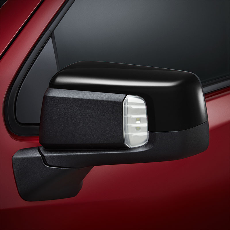 2014-2019 Chevy Silverado GMC Sierra Black Textured Tow Mirror Cap Cover NEW