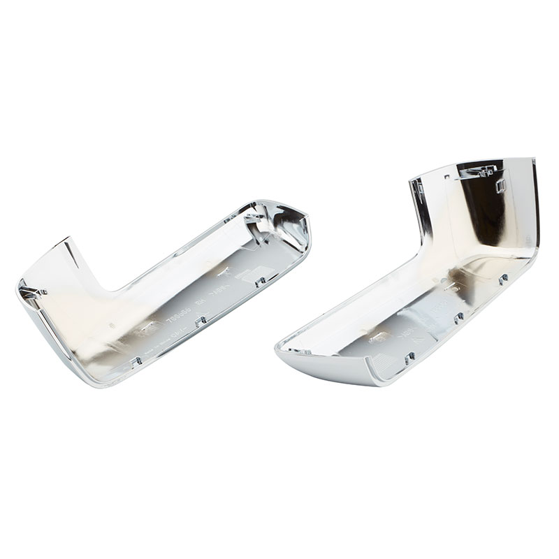 2019 Sierra 1500, Rearview Mirror Covers, Chrome, Outside, Set of Two