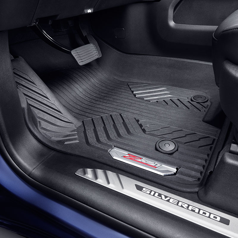 Floor Carpet for 2015-2017 Chevrolet Silverado 2500 HD Crew Cab 2 /& 4WD Cutpile