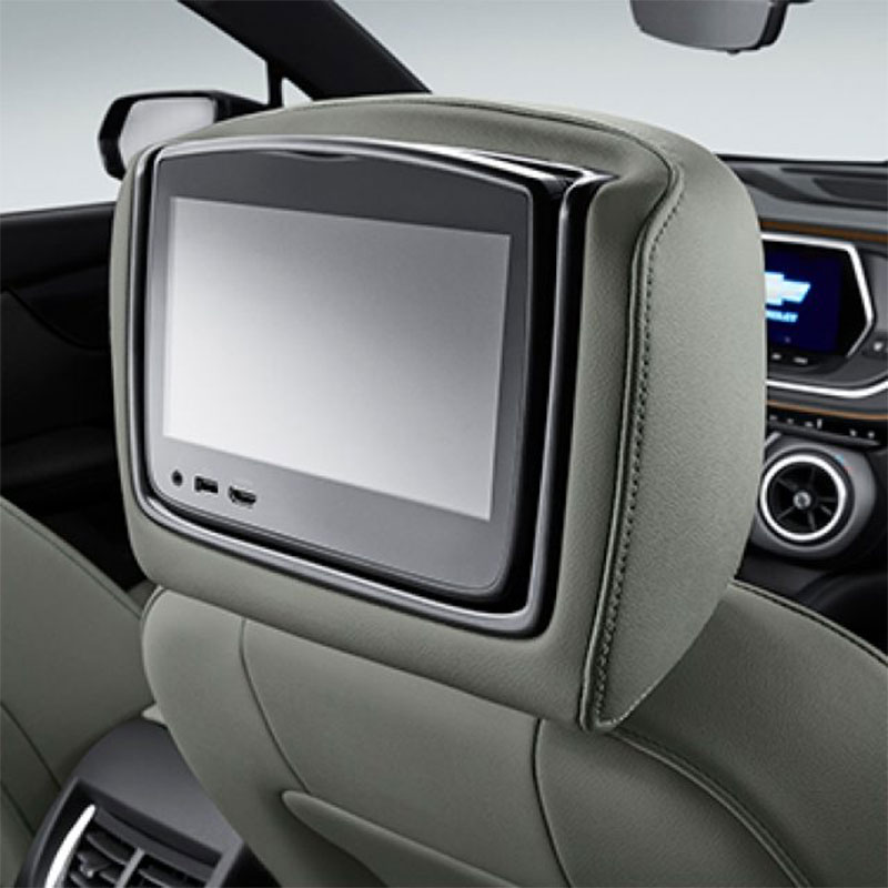 Zaklampen meteoor Antagonist 2022 Blazer Rear Seat Infotainment | Two Headrest Monitors w DVD Player | Dk  Galvanized Leathr | HXP | 84352474