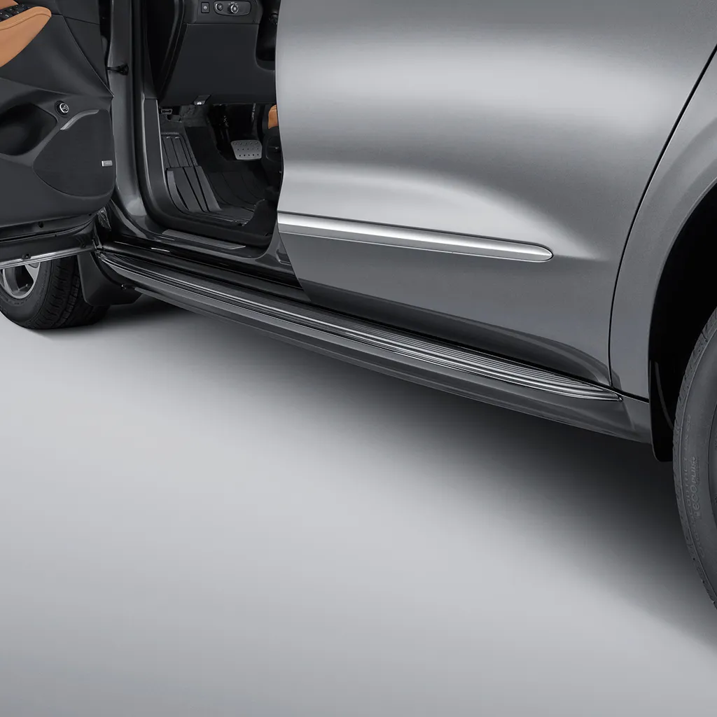 2019 Enclave | Assist Steps | Pitch Dark Night | Molded | Set of 2