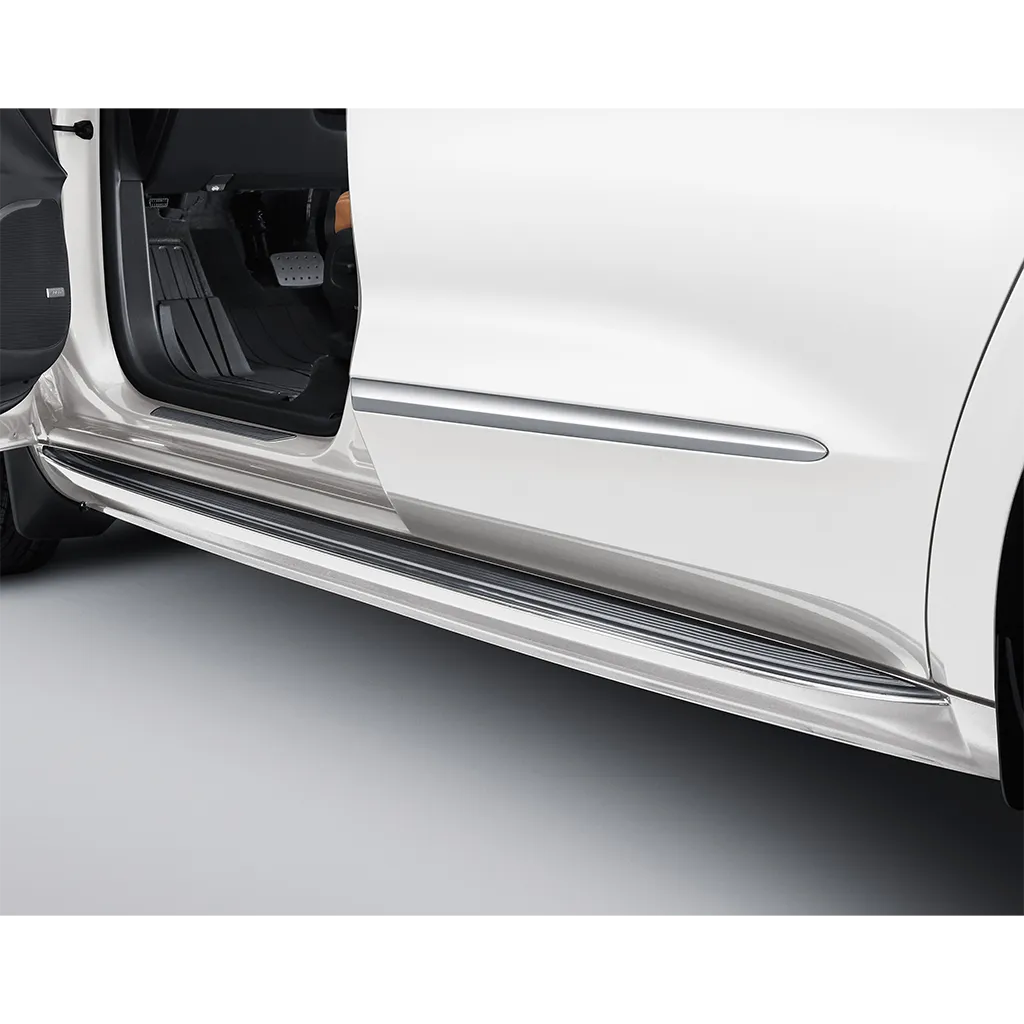 2018 Enclave | Assist Steps | White Frost Tricoat | Molded | Set of 2