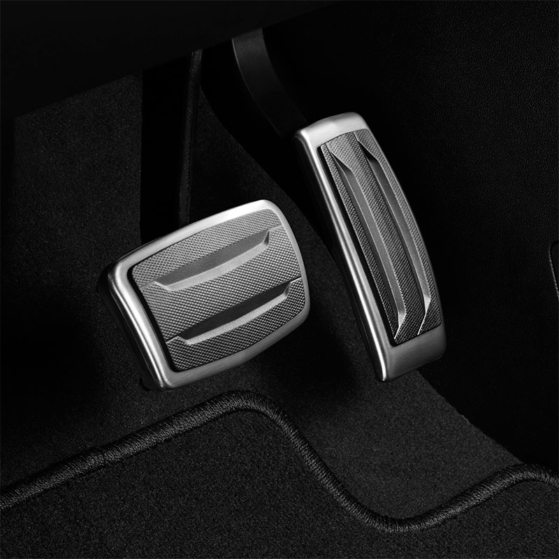 2019 XT4 Sport Pedal Covers | Stainless Steel | Automatic Transmission | Brake and Accelerator