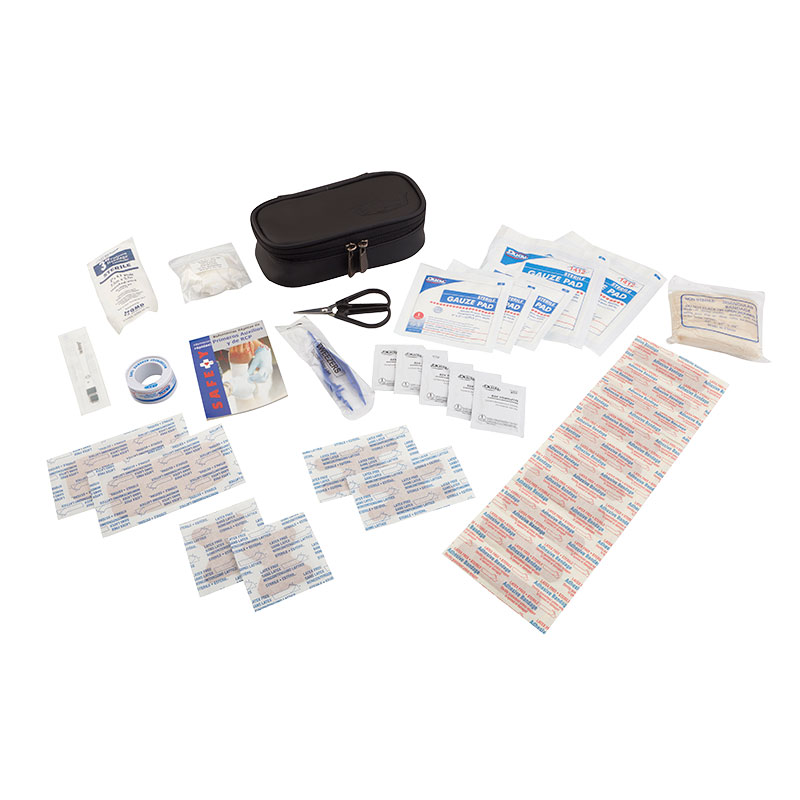 2020 Escalade | First Aid Kit | Black Zippered Case | Cadillac Logo