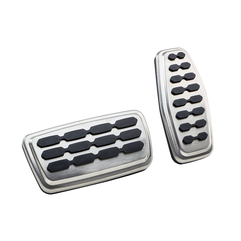 2023 Sierra 3500, Accelerator and Brake Pedal Covers, Sport, Stainless  Steel, Set of 2