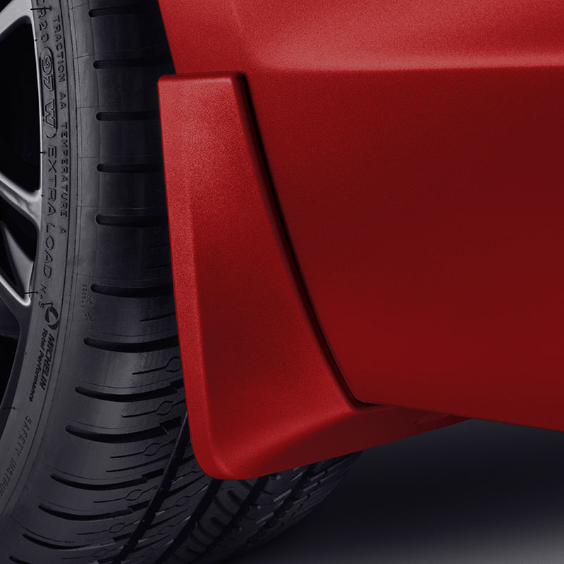 2021 CT5 | Splash Guards | Infrared Tintcoat | Rear | Molded | GSK | Set of Two