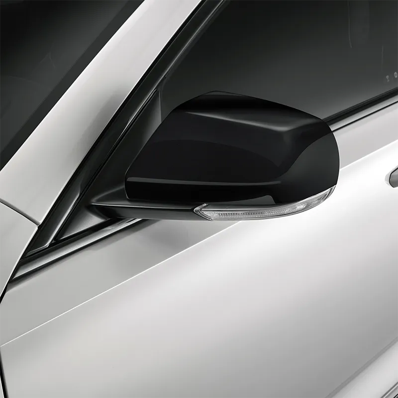 2021 CT4 | Mirror Covers | Outside Rearview | Black | Caps | Set of 2
