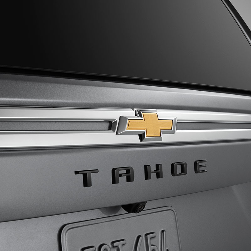 Black 3pcs New Tahoe Emblems Fender Door Tailgate 3D Badges Replacement for 2021 Chevy Chevrolet Tahoe RST LT LTZ 