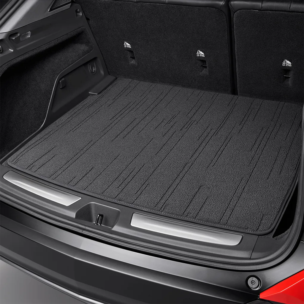 2026 OPTIQ | Cargo Area Mat | Backen Black | Premium Carpet