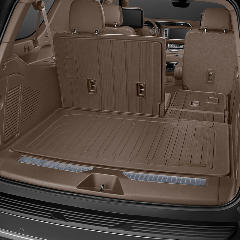 2023 XL Cargo Liner | Teak | Integrated | All-Weather GMC | 85539138