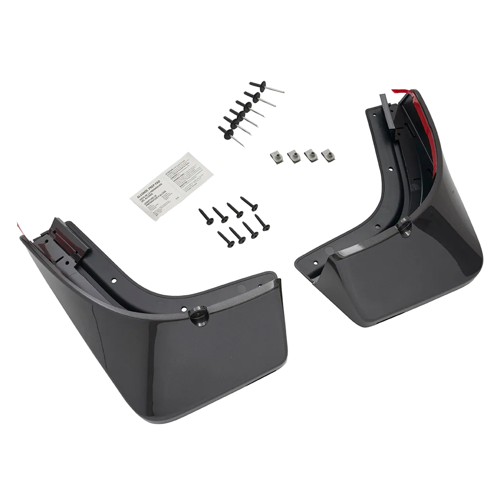2019 Enclave | Splash Guards | Front Molded | Spectra Gray | Set of Two