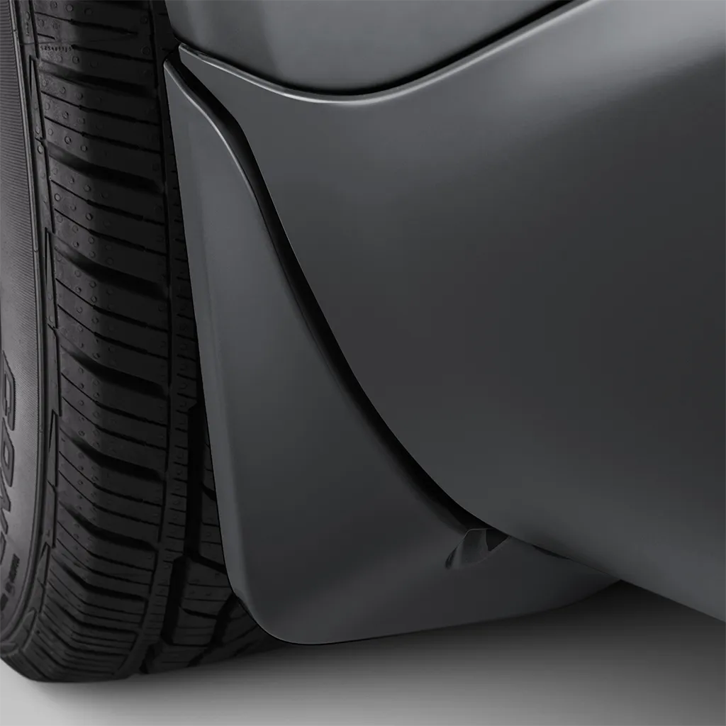 2022 Enclave | Splash Guards | Rear Molded | Spectra Gray | Set of Two