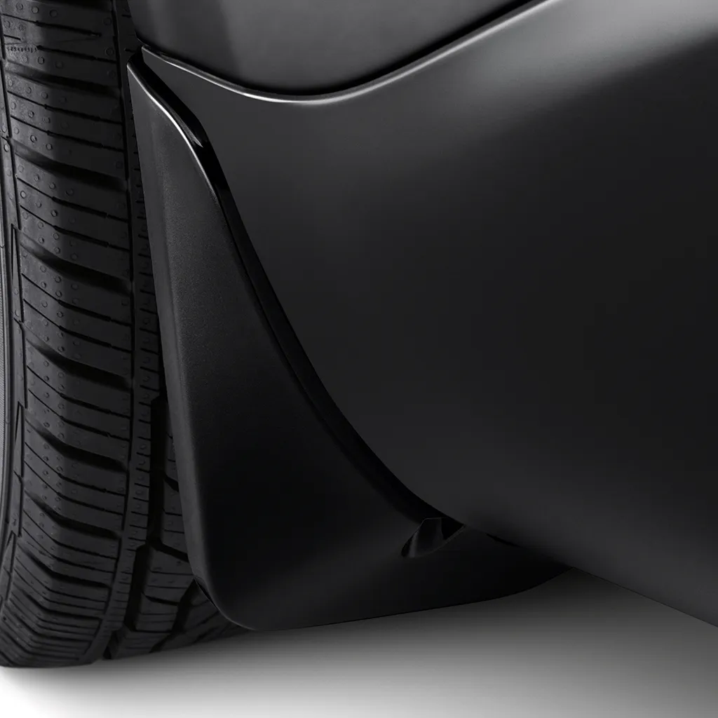 2024 Enclave | Splash Guards | Rear Molded | Ebony Twilight Metallic | GB8 | Avenir | Set of Two