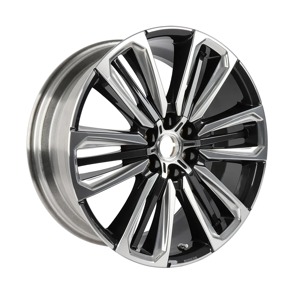 2024 LYRIQ | 22-in Wheel | Dark Android Pockets | Polished Finish | Multi-Spoke | SFR | 6-Lug | 22 x 9.5 | Single
