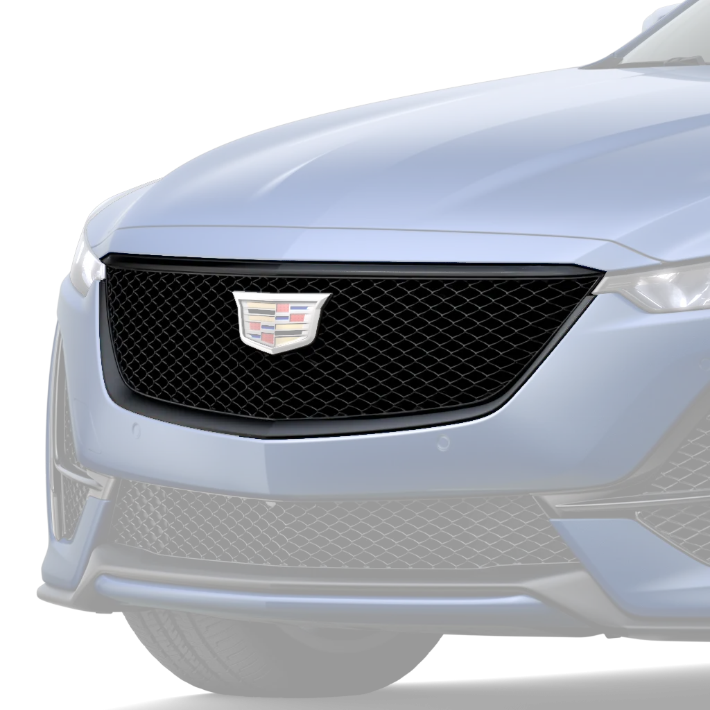 2021 CT5 | Grille | Gloss Black Grille and Surround | HD Surround Vision | UV2