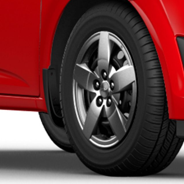 2017 Sonic Splash Guards | Front Molded Front | No Logo