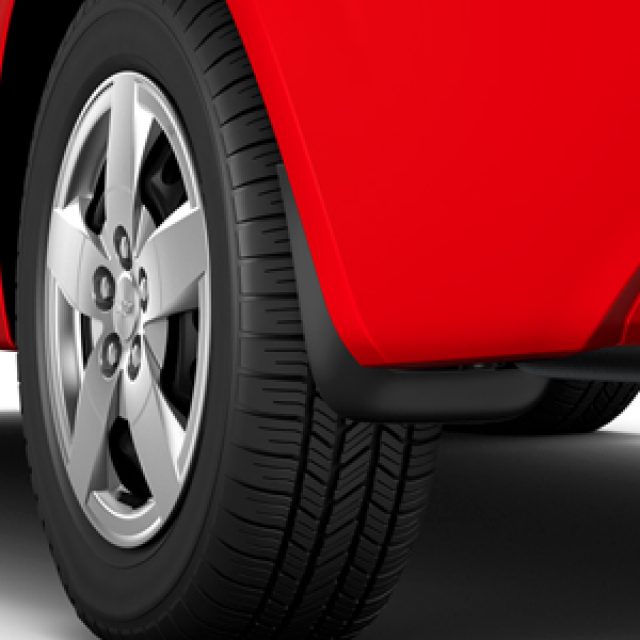 2017 Sonic Splash Guards | Rear Molded No Logo | Sedan Only