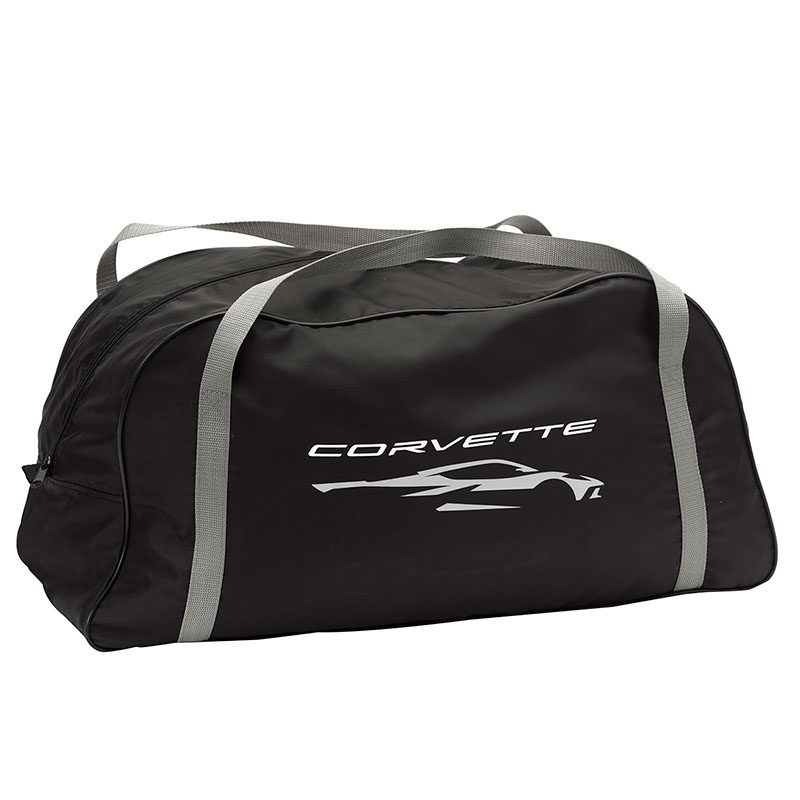 2023 C8 Corvette Z06, Car Cover, Gray, Indoor, Z06 Logo, Premium