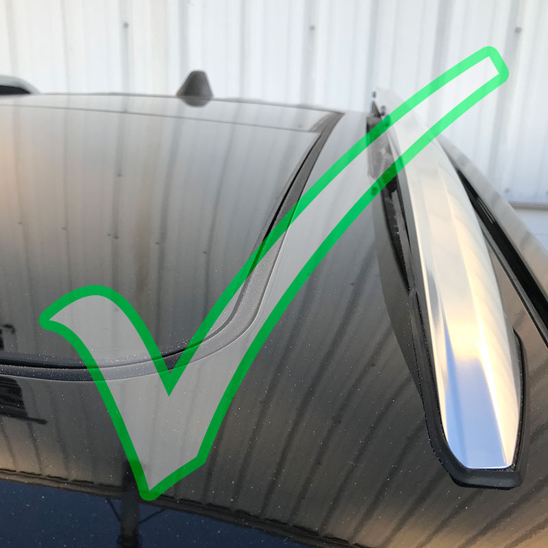 84252905 2018 Chevrolet Equinox OEM Black Roof Rack Crossbars NEW