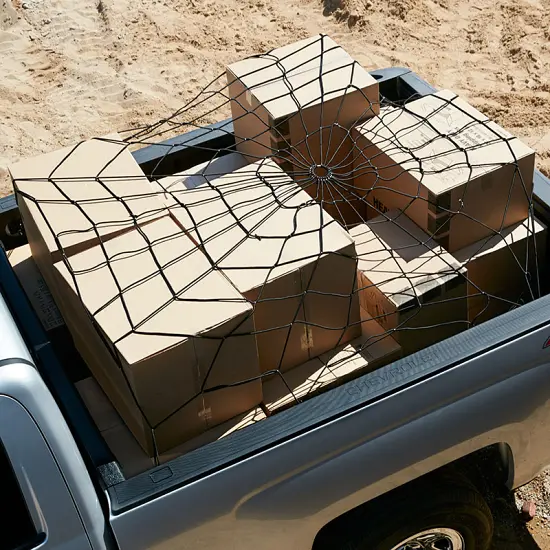 2019 Silverado 2500 | Cargo Net | Black | Bed Web | Horizontal | All Bed Lengths