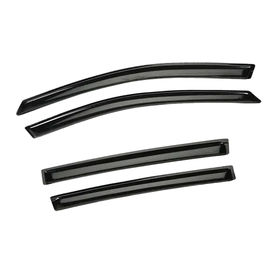 2017 Sonic Side Window Deflector | Vent visor | Black | 5 Door Hatchback