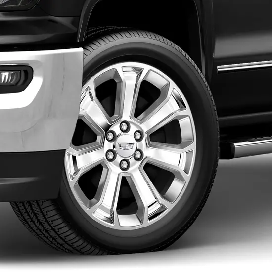2020 Escalade ESV 22-in Wheel | 7-Spoke | Manoogian Silver | SF1 | 22x9 | Single