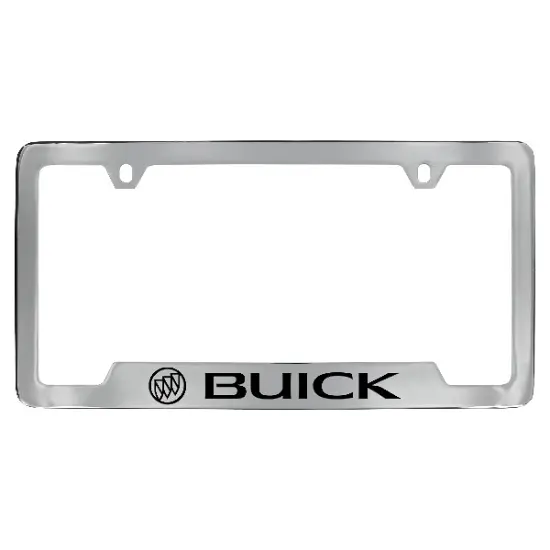 2018 Envision License Plate Holder | Chrome | Buick | Tri-Shield