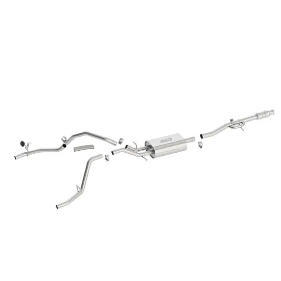 2016 Silverado 1500 Catback Exhaust | 5.3L | Dual Rear | Crew Cab Short Bed | Ext Cab Standard Bed