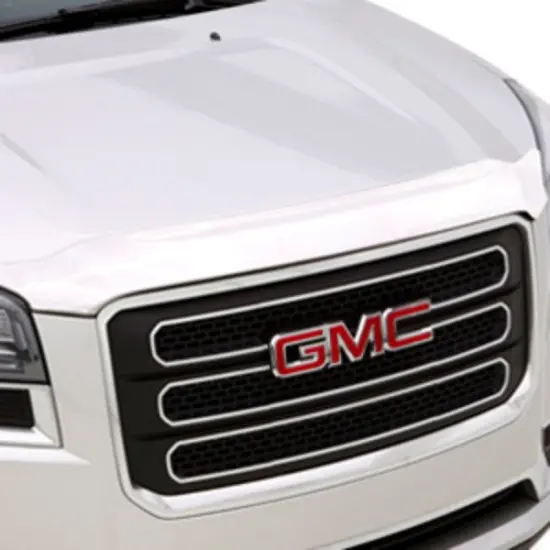 2016 Acadia Molded Hood Protector | Chrome