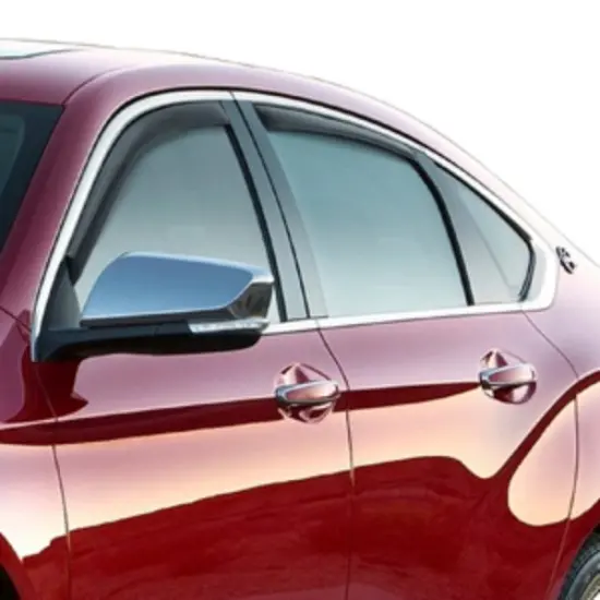 2015 Impala Side Window Weather Deflectors | In|Channel | Smoke