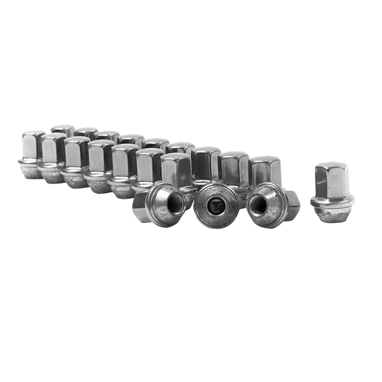 2017 Malibu | Wheel Lug Nut Set | Stainless Steel | Set of 20 | Visible Lug Nuts