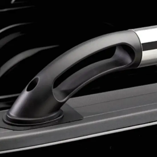 2017 Sierra 2500 Bed Side Rails | Nylon BOSS Locker Side Rails | 6ft