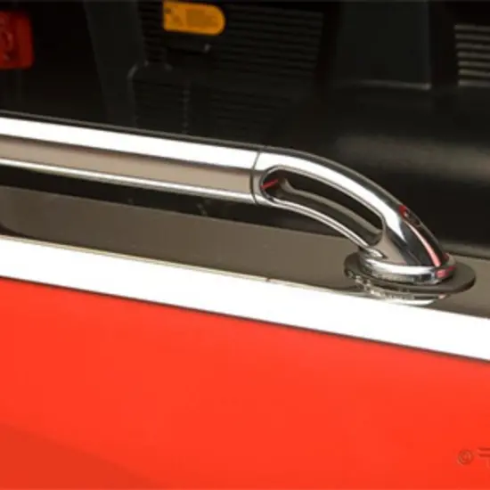 2017 Sierra 2500 Bed Side Rails | Locker Side Rails | 6ft 6in