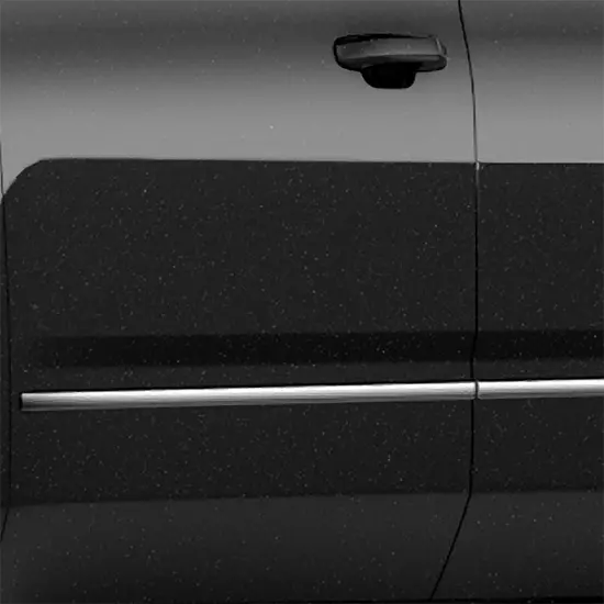 2017 Escalade Door Molding Package | Stainless Steel Body Side Mold