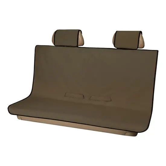 2019 XT4 Rear Seat Cover | Pet Friendly | Bench Seat | Brown